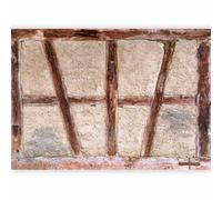 murando - Papier peint PREMIUM 200x140 cm - Revêtement mural chambre salon - Décoration design moderne - Modèle De Porte De Texture En Bois De Grange Gris Vieux Marron Rustique f-B-0025-a-a
