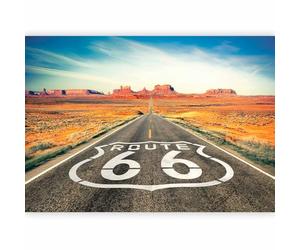 murando - Papier peint PREMIUM 300x210 cm - Revêtement mural chambre salon - Décoration murale design moderne - Route 66 légendaire - Désert américain paysage 10110903-44