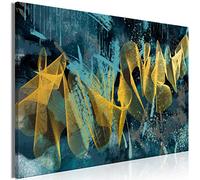 murando - Peinture acrylique 120x80 cm - Effet texturé ou coup de pinceau - Décoration avec finition faite à la main - Salon chambre - Finition artisanale - Abstrait Artistique n-A-1231-b-a