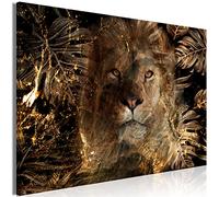 murando - Peinture acrylique Animal 120x80 cm - Effet texturé ou coup de pinceau - Décoration avec finition faite à la main - Salon chambre - Finition artisanale - Artistique g-C-0405-b-a