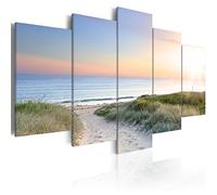 murando - Peinture acrylique Paysage 150x75 cm - Effet texturé ou coup de pinceau - Décoration avec finition faite à la main - Salon chambre - Finition artisanale - Nature c-A-0048-b-m