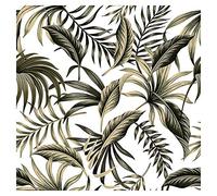 murando PREMIUM Papier Peint intissé 10 m Décoration Murale Tableaux Muraux Tapisserie Photo Panneau décoratif Photo sur le mur Trompe l'oeil vert blanc b-B-0579-j-a