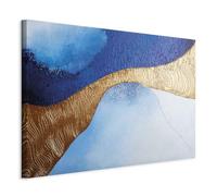 murando - Tableau décoratif abstrait 120x80 cm - Impression sur toile colorée - Décoration murale pour salon et chambre - Dopamine maison tendances texture abstraction a-A-0911-b-a