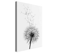 murando - Tableau Décoration Murale Chambre, Nature Plantes Style, 60x90 cm | Clous Inclus, Impression sur Toile, Tableaux, Posters et Arts Décoratifs, Pissenlits Fleurs d'affiche, Fabrication EU