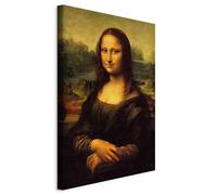 murando Tableau decoration murale Leonardo da vinci 60x90 cm - 1 partie decoration chambre salon art impression sur toile moderne tableaux deco mural Grands Maîtres peinture l-G-10000-b-a