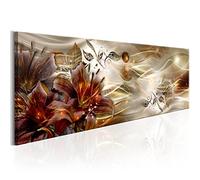 murando - Tableau en Verre Acrylique, Décoration Murale Abstrait 120x40 cm | 1 Pièce, 4 mm, Décoration Moderne Extérieure Jardin, Tableaux et Arts Décoratifs, Impression sur Verre, Panneau Mural Moderne