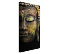 murando - Tableau Mural Décoration Moderne Chambre, Shui Orienter, 40x80 cm | Clous Inclus, Impression sur Toile, Tableaux, Posters et Arts Décoratifs, Asie Bouddha Bouddhisme Feng les Sculptures Zen