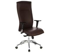 MURANO 20 - Siège de direction de luxe Marron Foncé