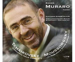 Muraro, Roger - Tchaïkovski - Concerto pour piano n° 1 / Moussorgsky - Tableaux d'une exposition