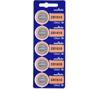 Murata CR1616-BEABAE Pile bouton CR 1616 lithium 60 mAh 3 V 5 pc(s)