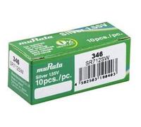 Murata Pile bouton 346 1.55 V 10 pc(s) 9.5 mAh oxyde dargent SR712SW-PBWW