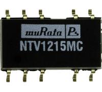 Murata Power Solutions NTV1215MC Convertisseur CC/CC CMS +15 V, -15 V 33 mA 1 W Nbr. de sorties: 2 x Contenu 1 pc(s)