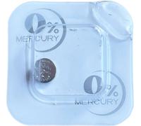 Murata/Sony 337 batteries pour montres en quartz avec oxydes d'argent 1.55 volts