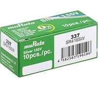 Murata SR416SW-PBWW Pile Bouton 337 oxyde dargent 8.3 mAh 1.55 V 10 pc(s)