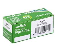 Murata SR626SW-PBWW Pile bouton 377 oxyde dargent 26 mAh 1.55 V 10 pc(s)