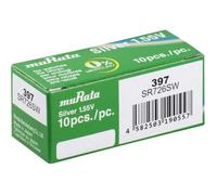 Murata SR726SW-PBWW Pile bouton 397 oxyde dargent 35 mAh 1.55 V 10 pc(s)