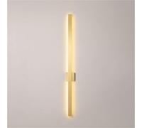 Murce LED Golde Gold Light Géométrique Mall Mur Mot Lampe Indoor Éclairage Moderne Moder