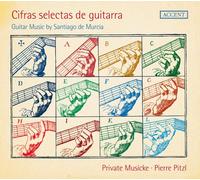 Murcia / Private Mus - Cifras Selectas de Guitarra [New CD]