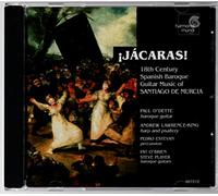 Murcia Santiago De - Jacaras ! Santiago De Murcia - Musica Spagnola Per Chitarra