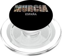 Murcie Préfecture Espagne Ville d'Espagne Vintage Murcie PopSockets PopGrip pour MagSafe