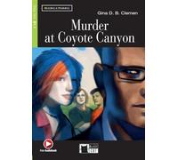 Murder at Coyote Canyon. Buch + CD-ROM: Englische Lektüre für das 4. und 5. Lernjahr