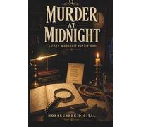 Murder at Midnight: A Cozy Whodunit Puzzle Book
