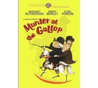 Murder At The Gallop [Digital Video Disc]