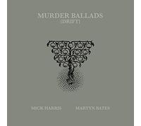 Mick Harris / Martyn Bates – Murder Ballads (Drift) – Vinyle 12" coloré