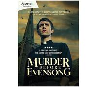 Murder Before Evensong [Digital Video Disc] Sign Language