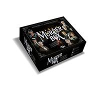 404 Éditions – Jeu de société Murder Box: Meurtres au musée Letterton – Enquête – 14+