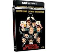 Murder By Decree Blu-ray 4K Ultra HD