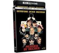 Murder By Decree Blu-ray 4K Ultra HD E