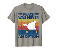 Murder Duck Peace n'a jamais été une option Duck with Knife Meme T-Shirt
