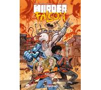 Murder Falcon - Daniel Warren Johnson - Delcourt - cartonné - Comics