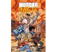 Murder Falcon - Daniel Warren Johnson - Delcourt - cartonné - Comics