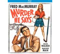 Murder, He Says [Blu-Ray]