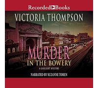 Murder in Bowery (The Gaslight Mysteries) [Import]