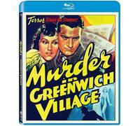 Murder in Greenwich Village – Blu-ray – Édition USA – Son Digital Theater System (mono)