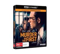 Murder in the First (1995) [4K Ultra HD] (Classics Remastered)