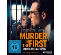 Murder in the First – Lebenslang in Alcatraz – 4K UHD + Blu-ray – Studiocanal