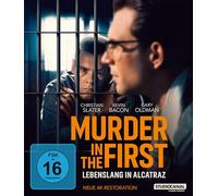 Murder in the First – Lebenslang in Alcatraz – 4K UHD + Blu-ray – Studiocanal