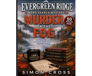 Murder in the Fog: An Evergreen Ridge Word Search Mystery