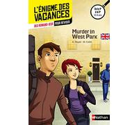 Murder in West Park: De la 4ème à la 3ème