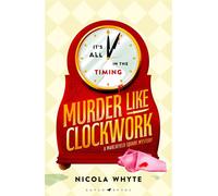 Murder Like Clockwork - Nicola Whyte - Raven Books - ebook (ePub) - Livre