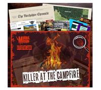 Murder Mission Mystery Detective Game - Killer At the Campfire Unsolved Open Case File - Dîner, fêtes, groupes, couples ou joueurs solo