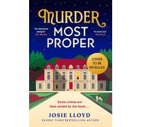 Murder Most Proper - Josie Lloyd - HQ - ebook (ePub) - Livre