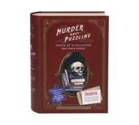 Murder Most Puzzling Death Of A Collector 500-Piece Puzzle