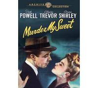 Murder, My Sweet – DVD-R – Collection d'archives / À la demande