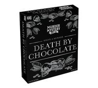 Murder Myster Party Game-Murder Mystery- Death by Chocolate