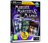 Murder,Mystery and Masks Triple Pack [import anglais]
